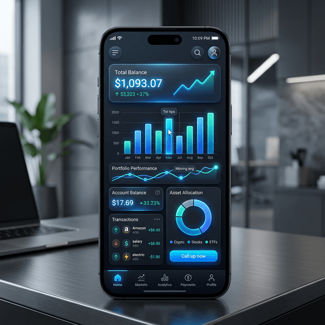 FinAfrika Pay Dashboard