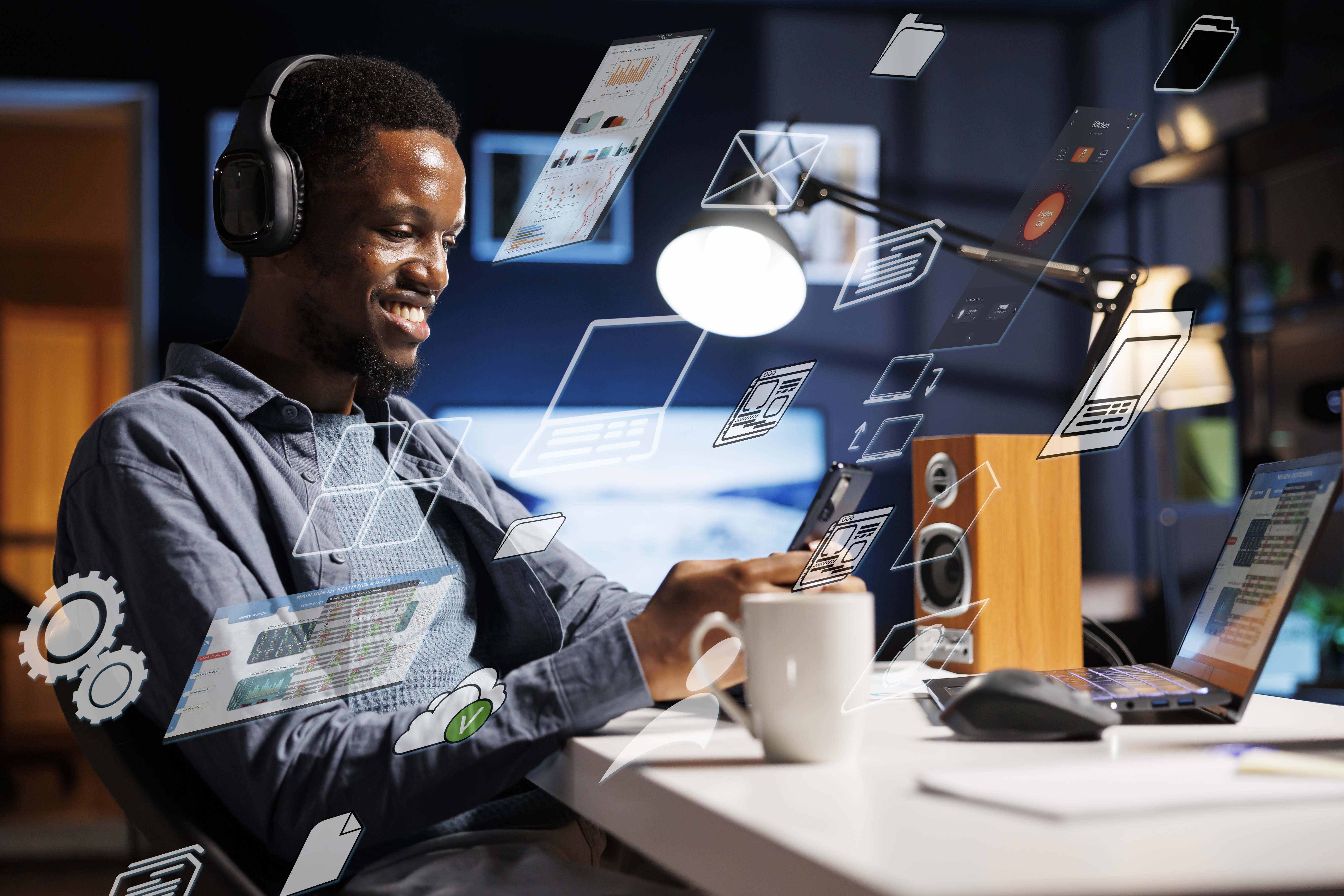 Live practical coaching